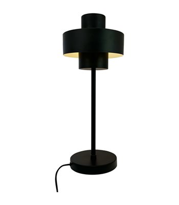 Dyberg Larsen  Stoke mat sort bordlampe