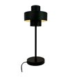 Dyberg Larsen  Stoke mat sort bordlampe