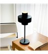 Dyberg Larsen  Stoke mat sort bordlampe