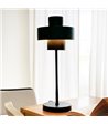 Dyberg Larsen  Stoke mat sort bordlampe