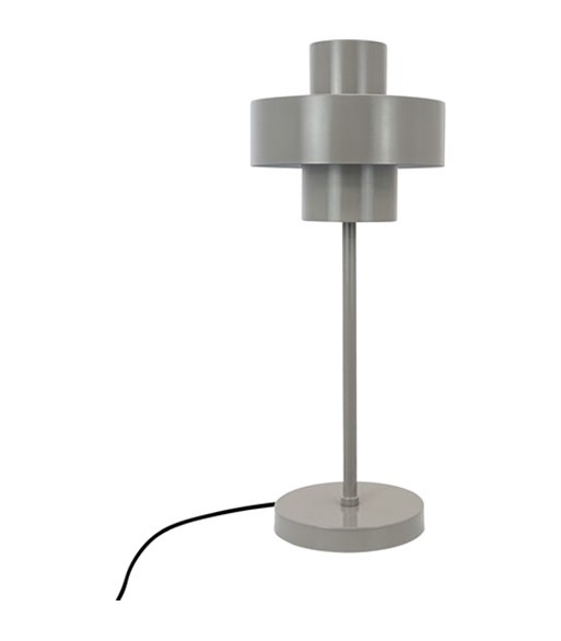 Dyberg Larsen  Stoke grå bordlampe
