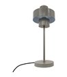 Dyberg Larsen  Stoke grå bordlampe