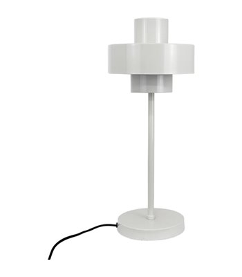 Dyberg Larsen  Stoke kit hvid bordlampe