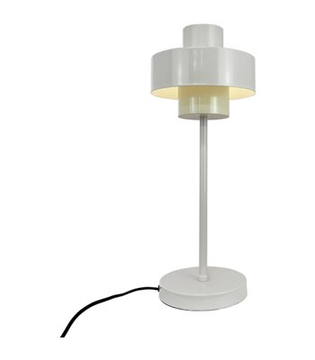 Dyberg Larsen  Stoke kit hvid bordlampe