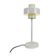 Dyberg Larsen  Stoke kit hvid bordlampe