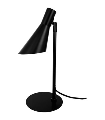 Dyberg Larsen DL12 sort mini bordlampe