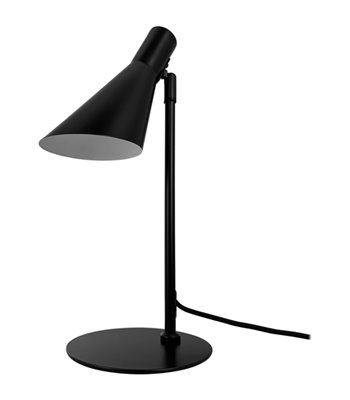 Dyberg Larsen DL12 sort mini bordlampe