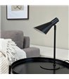 Dyberg Larsen DL12 sort mini bordlampe