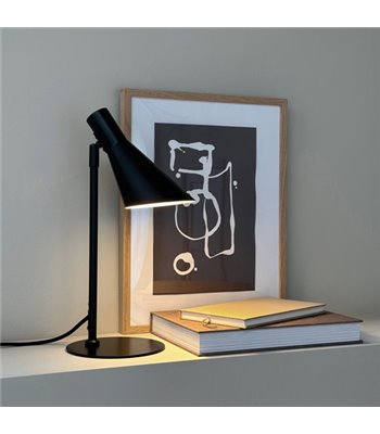 Dyberg Larsen DL12 sort mini bordlampe
