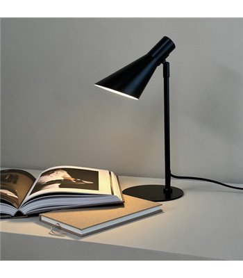 Dyberg Larsen DL12 sort mini bordlampe