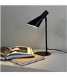 Dyberg Larsen DL12 sort mini bordlampe