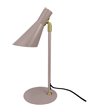 Dyberg Larsen DL12 beige/messing mini bordlampe