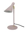 Dyberg Larsen DL12 beige/messing mini bordlampe