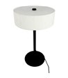 Dyberg Larsen Calix stof skærm bordlampe