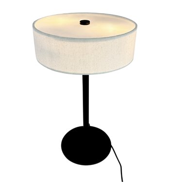Dyberg Larsen Calix stof skærm bordlampe