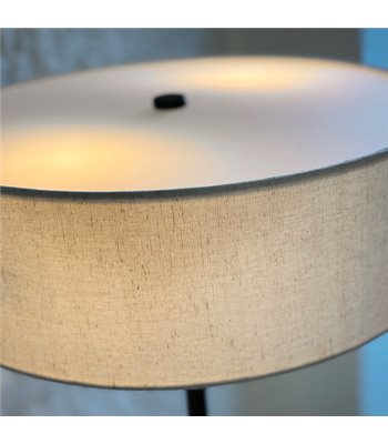 Dyberg Larsen Calix stof skærm bordlampe