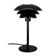 Dyberg Larsen Sixteen sort bordlampe