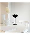 Dyberg Larsen Sixteen sort bordlampe