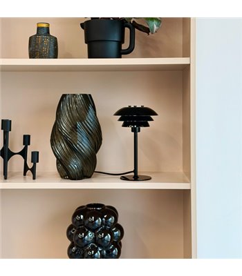 Dyberg Larsen Sixteen sort bordlampe