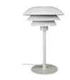 Dyberg Larsen Sixteen perlehvid bordlampe