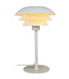 Dyberg Larsen Sixteen perlehvid bordlampe