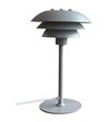 Dyberg Larsen Sixteen grå bordlampe