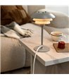 Dyberg Larsen Sixteen grå bordlampe