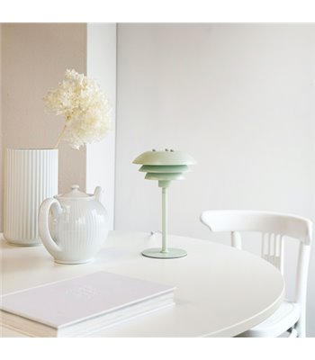 Dyberg Larsen Sixteen mint bordlampe