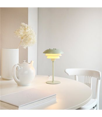 Dyberg Larsen Sixteen mint bordlampe