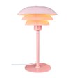 Dyberg Larsen Sixteen lyserød bordlampe