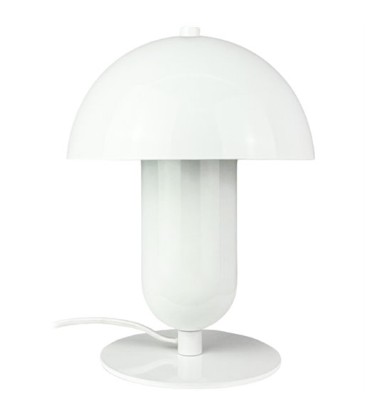 Dyberg Larsen Movie hvid bordlampe