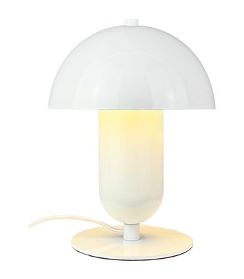 Dyberg Larsen Movie hvid bordlampe