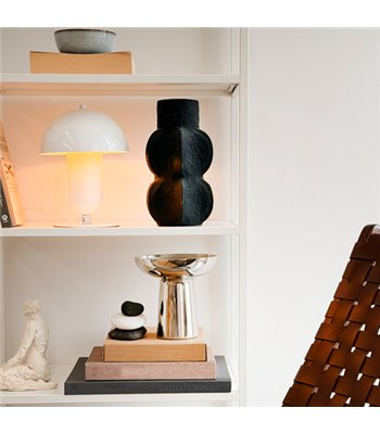 Dyberg Larsen Movie hvid bordlampe