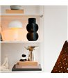 Dyberg Larsen Movie hvid bordlampe