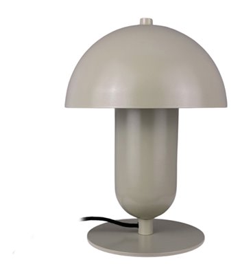 Dyberg Larsen Movie grå bordlampe
