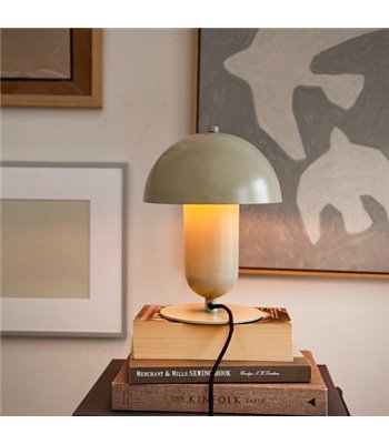 Dyberg Larsen Movie grå bordlampe