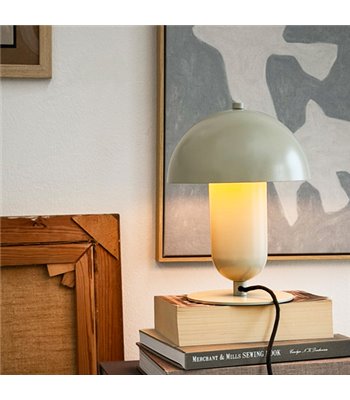 Dyberg Larsen Movie grå bordlampe
