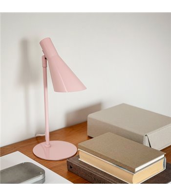 Dyberg Larsen DL12 pink mini bordlampe