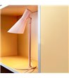 Dyberg Larsen DL12 pink mini bordlampe