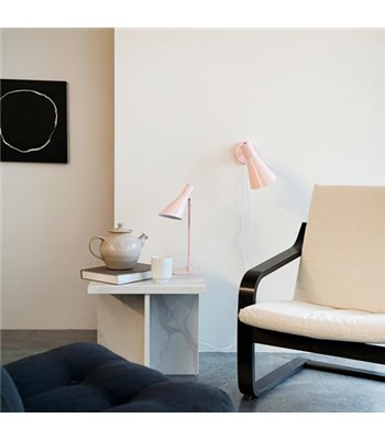 Dyberg Larsen DL12 pink mini bordlampe