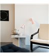 Dyberg Larsen DL12 pink mini bordlampe