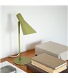 Dyberg Larsen DL12 grøn mini bordlampe