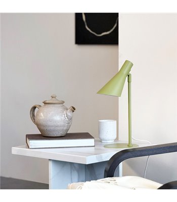 Dyberg Larsen DL12 grøn mini bordlampe