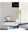 Dyberg Larsen DL12 grøn mini bordlampe