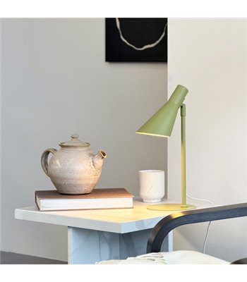 Dyberg Larsen DL12 grøn mini bordlampe