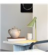 Dyberg Larsen DL12 grøn mini bordlampe