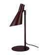 Dyberg Larsen DL12 brun mini bordlampe