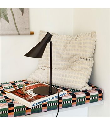 Dyberg Larsen DL12 brun mini bordlampe