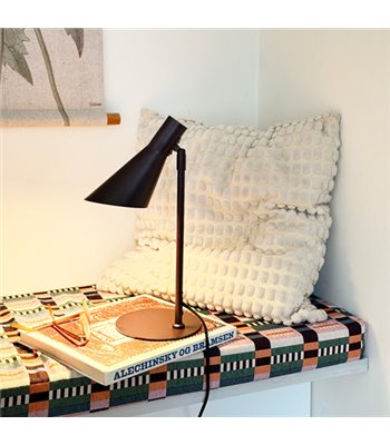Dyberg Larsen DL12 brun mini bordlampe
