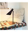 Dyberg Larsen DL12 brun mini bordlampe